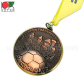 Metalli medalite olemus: hiilgav austusavaldus spordimängude tipptasemele