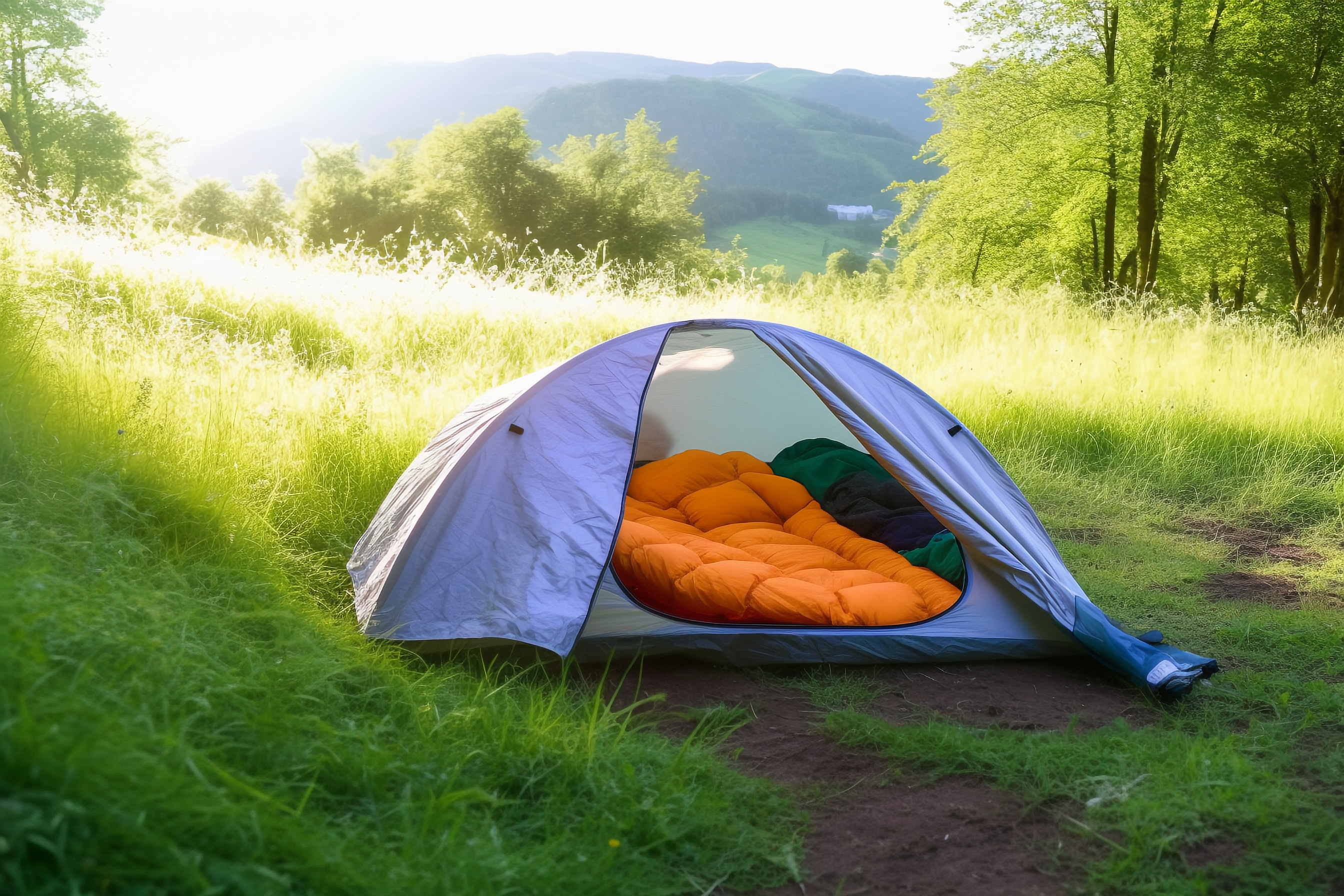 The usage of baby's sleeping bag