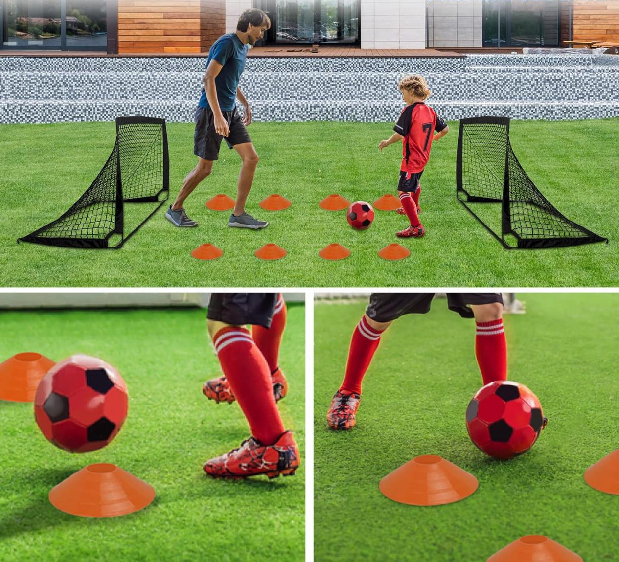 Soccer Net Accessories- Cones