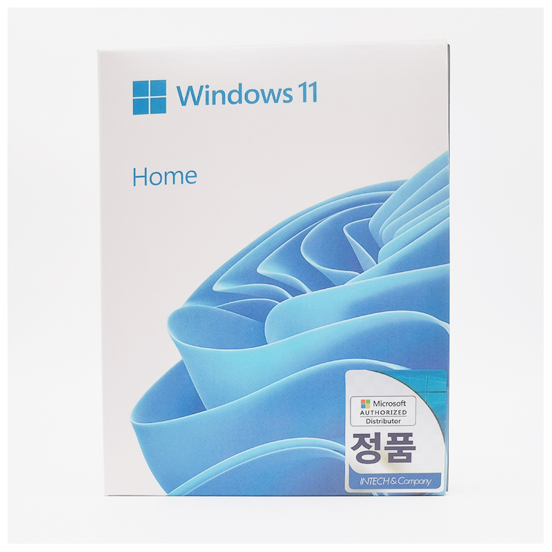 Microsoft Windows 11 Home 64-bit Editions - USB Flash Drive (Full Retail Version) Language Korean