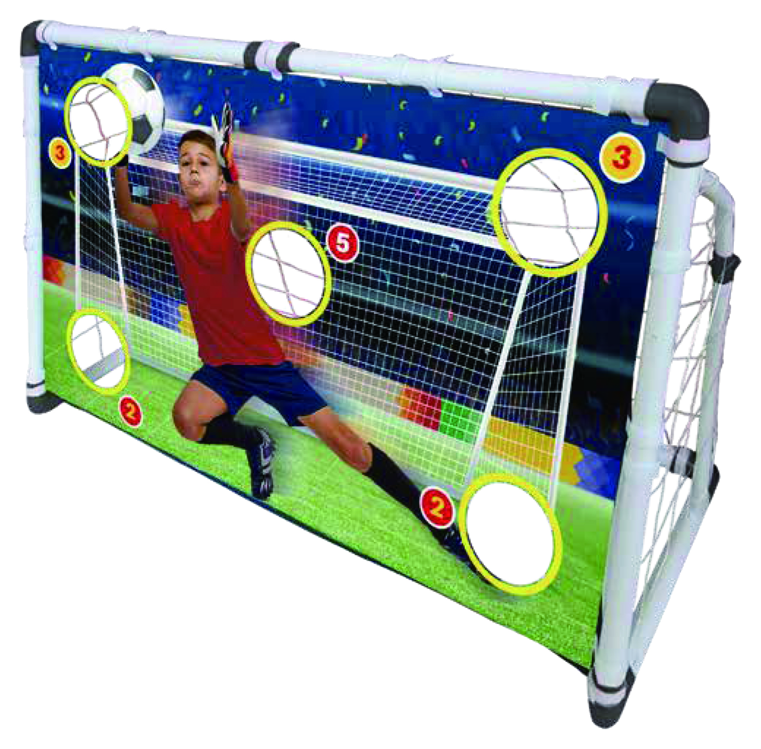  Soccer Net Accessories-Custom Printing Target Holes 