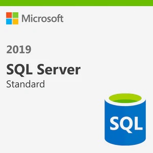 Microsoft SQL Server 2019 standardlitsentsi COA kleebis