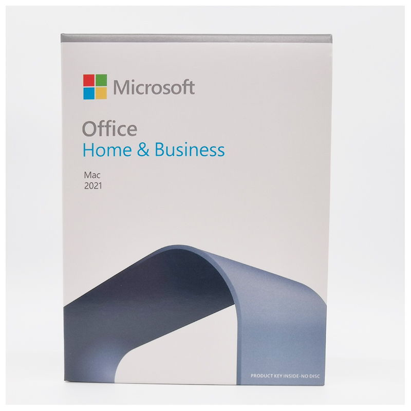 Bağlama Anahtarı ile MAC Perakende Sürümü için Microsoft Office 2021 hb