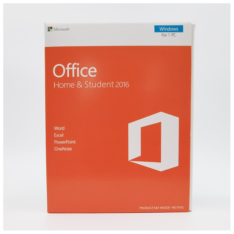 Microsoft Office 2016 Home and Student Retail with Online Activation Key