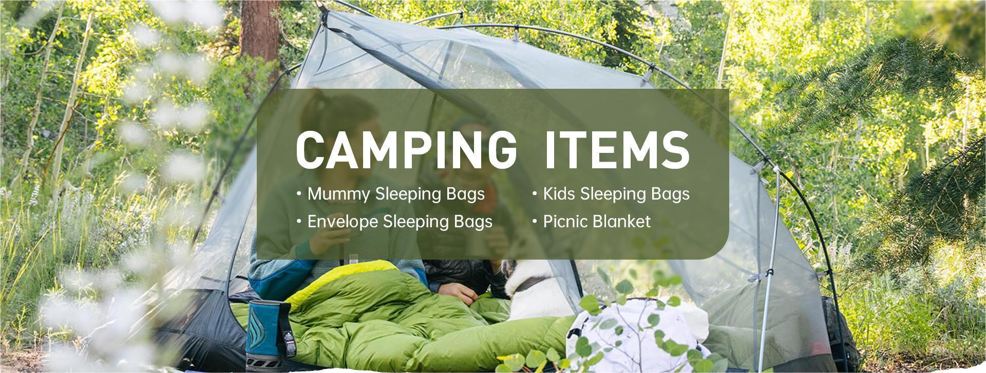Best Camping Mummy Sleeping Bag