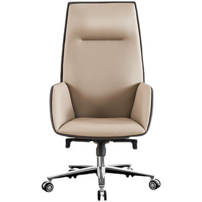 बड़ी चमड़े की कार्यालय कुर्सी: आरामदायक, शानदार और कुशल कार्यालय फर्नीचर