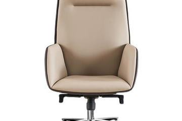 Stor læderkontorstol: Komfortable, luksuriøse og effektive kontormøbler