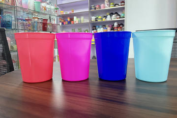 Nepralenkiami plastikinių puodelių pranašumai