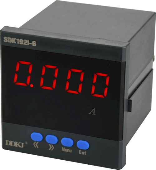 Single-Phase Current Meter AC/DC