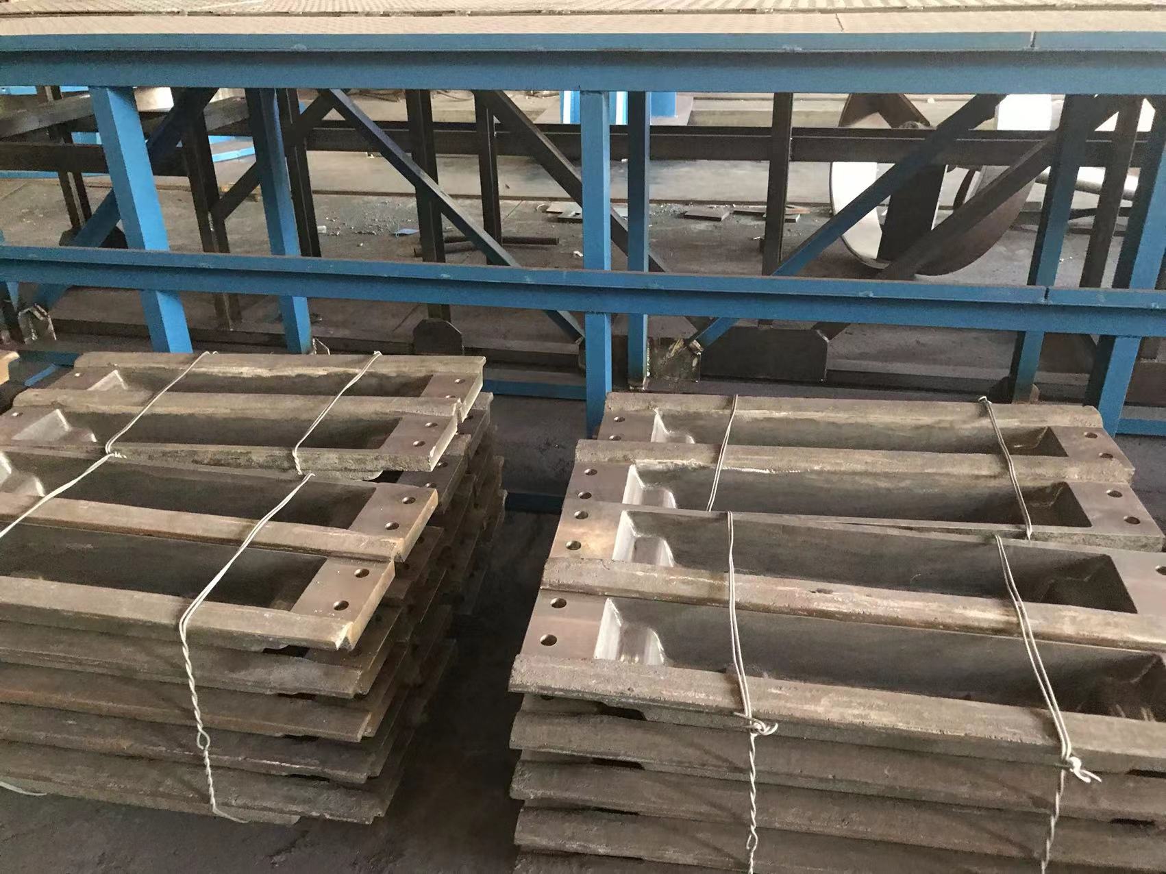 Customized size ingot molds for lead casting molds metal