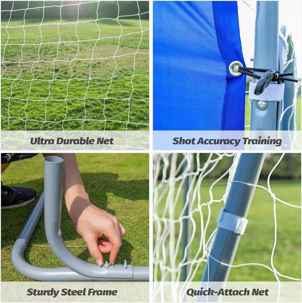 Detachable Target Goal Net