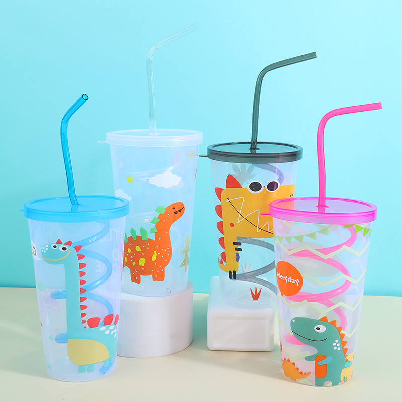  Пластични чаши за диносауруси 