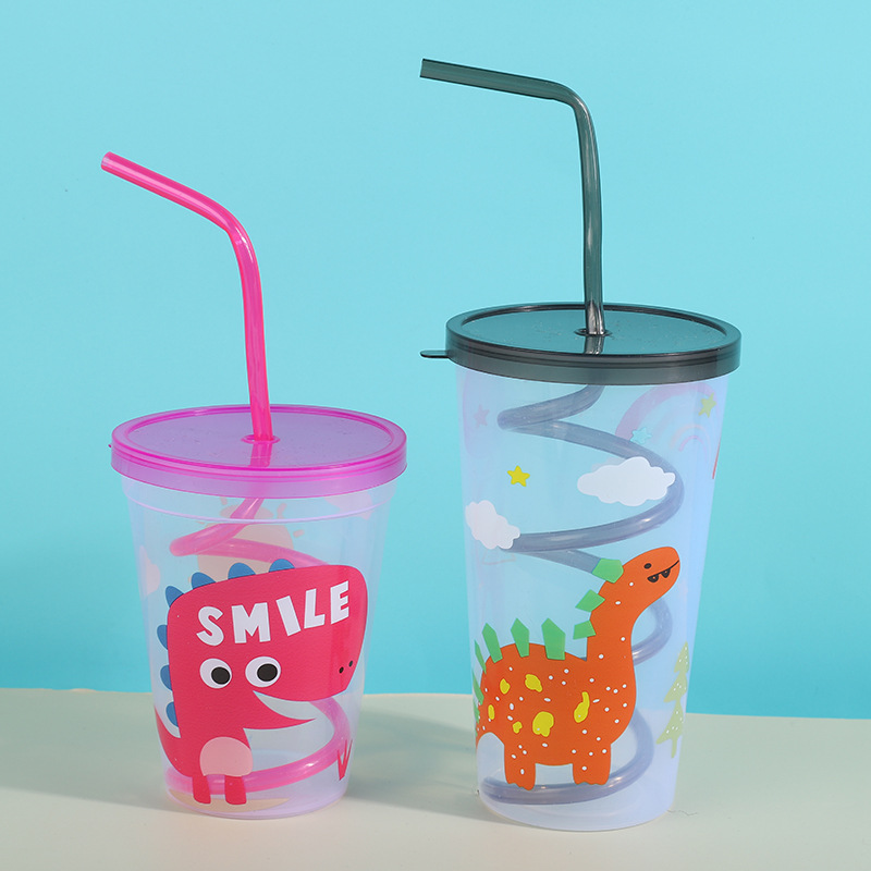 Plastic Dinosaur Cups