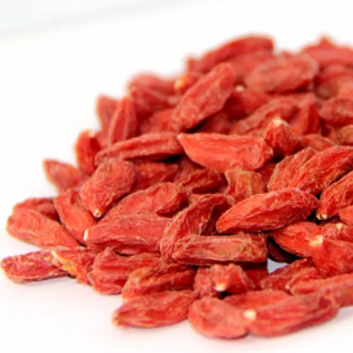 Why do Chinese eat goji berries?