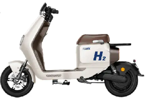 Hydrogen fuel cell vehicle: ushering in the era of clean energy for two-wheeled transportation