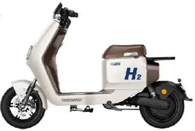 Hydrogen fuel cell vehicle: ushering in the era of clean energy for two-wheeled transportation