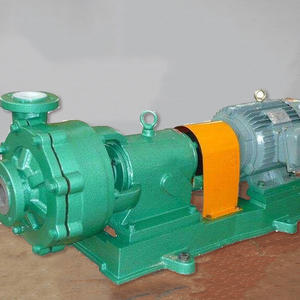 What are the 3 major types of chemical pumps used?