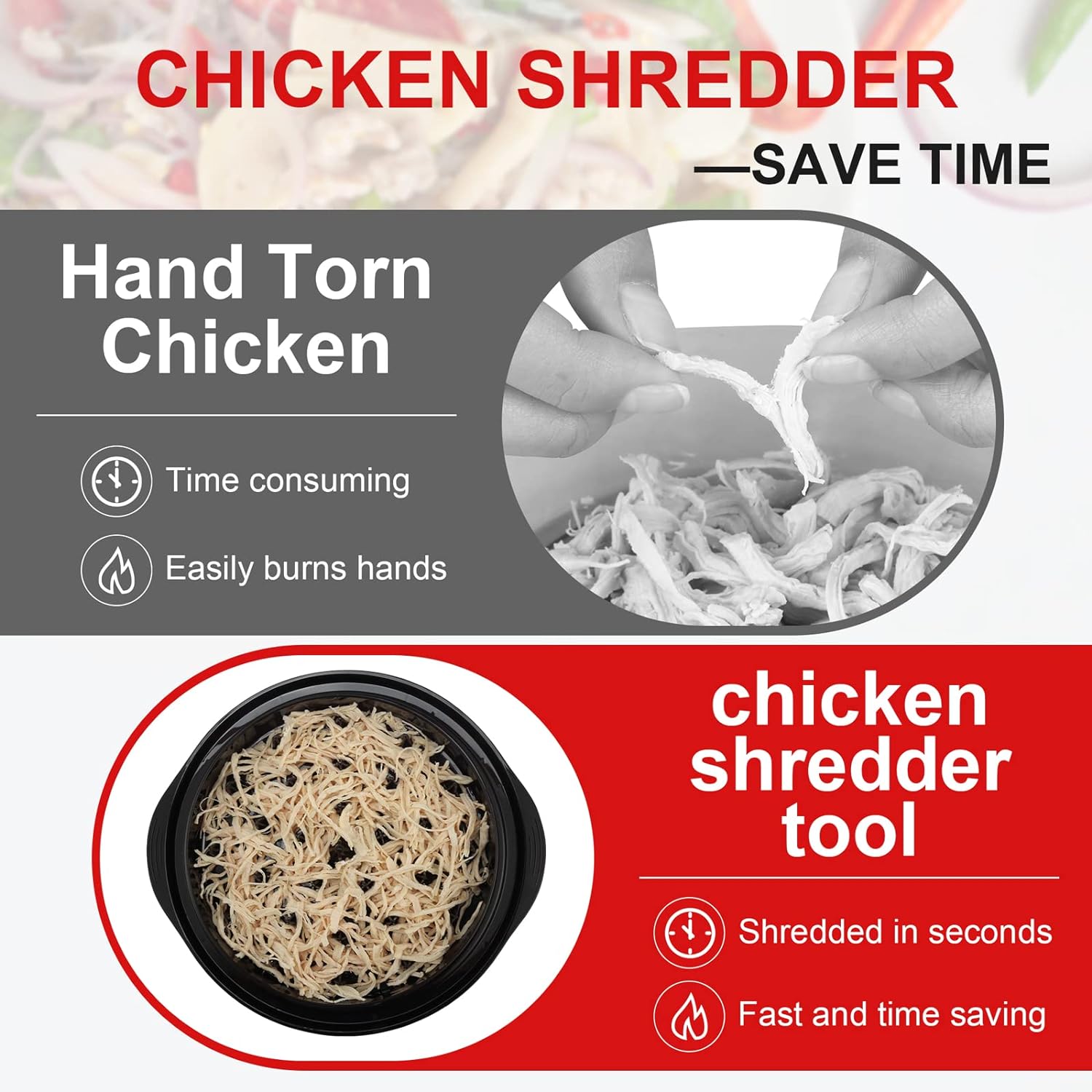 Chicken Shredder Tool