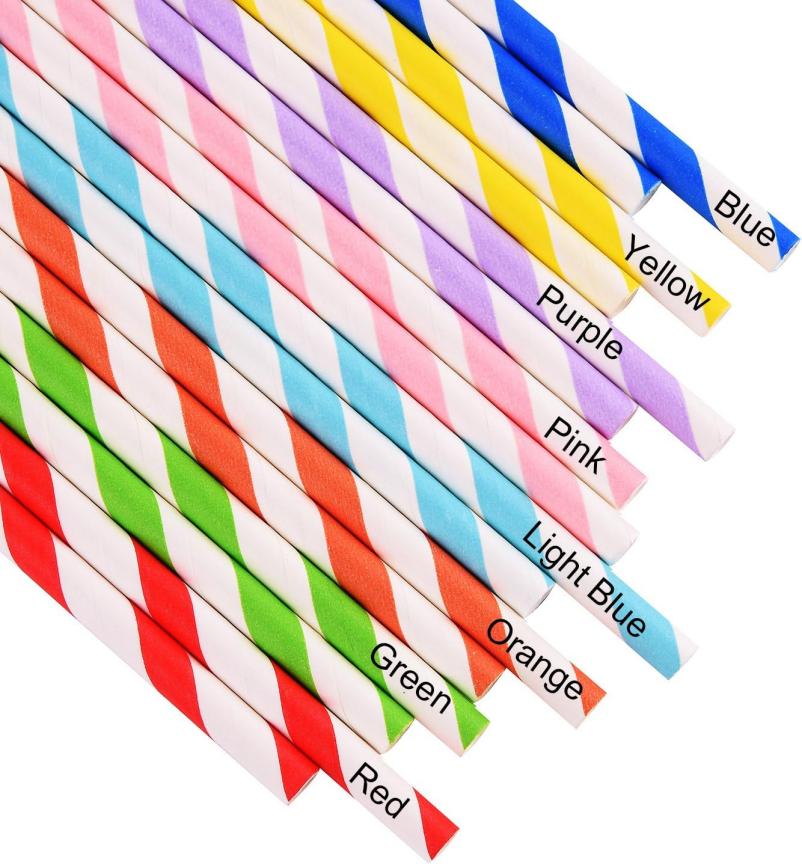 Different Types Of Straws On The Market And Their Features