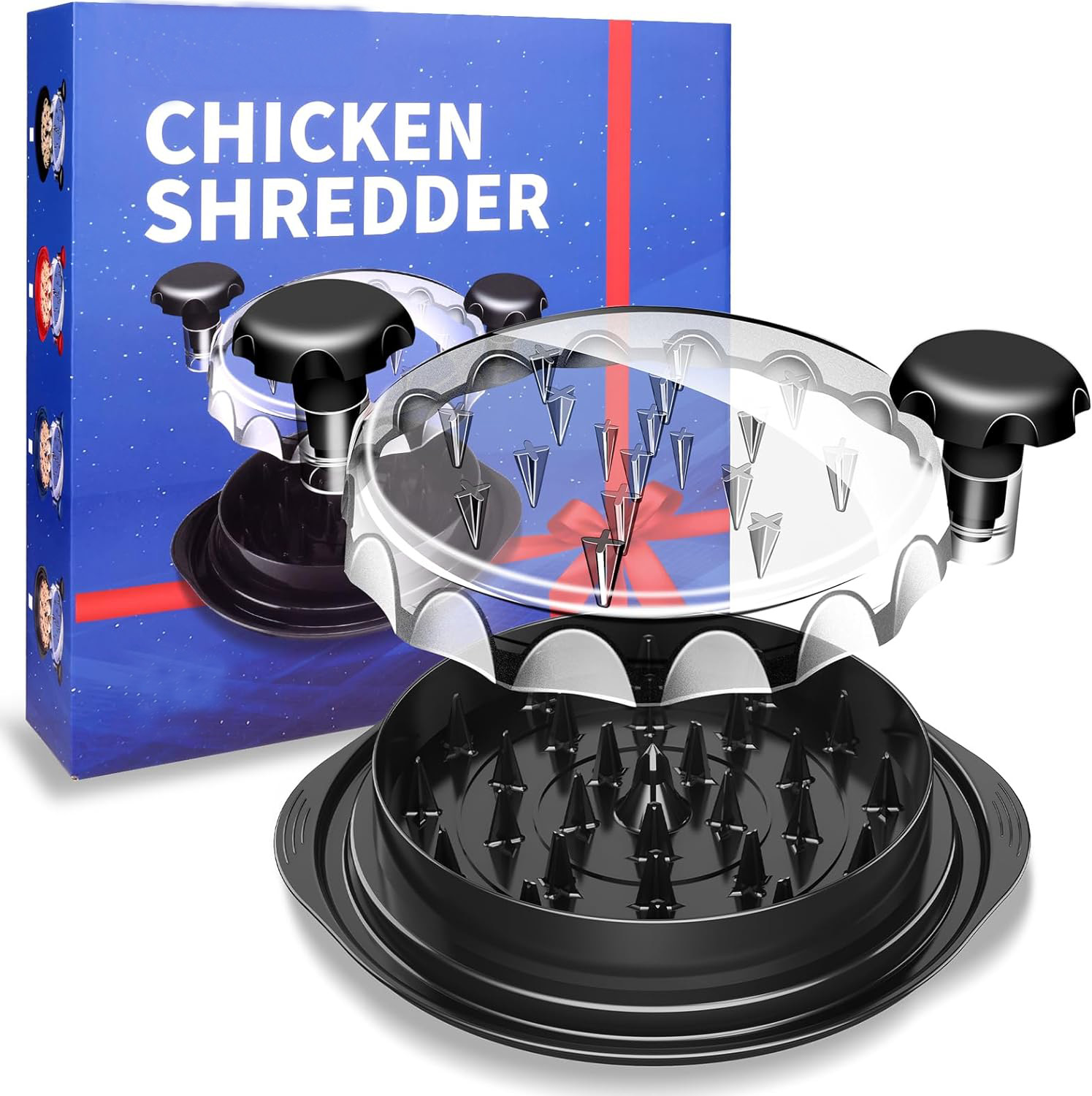 Chicken Shredder With Mat And Brush