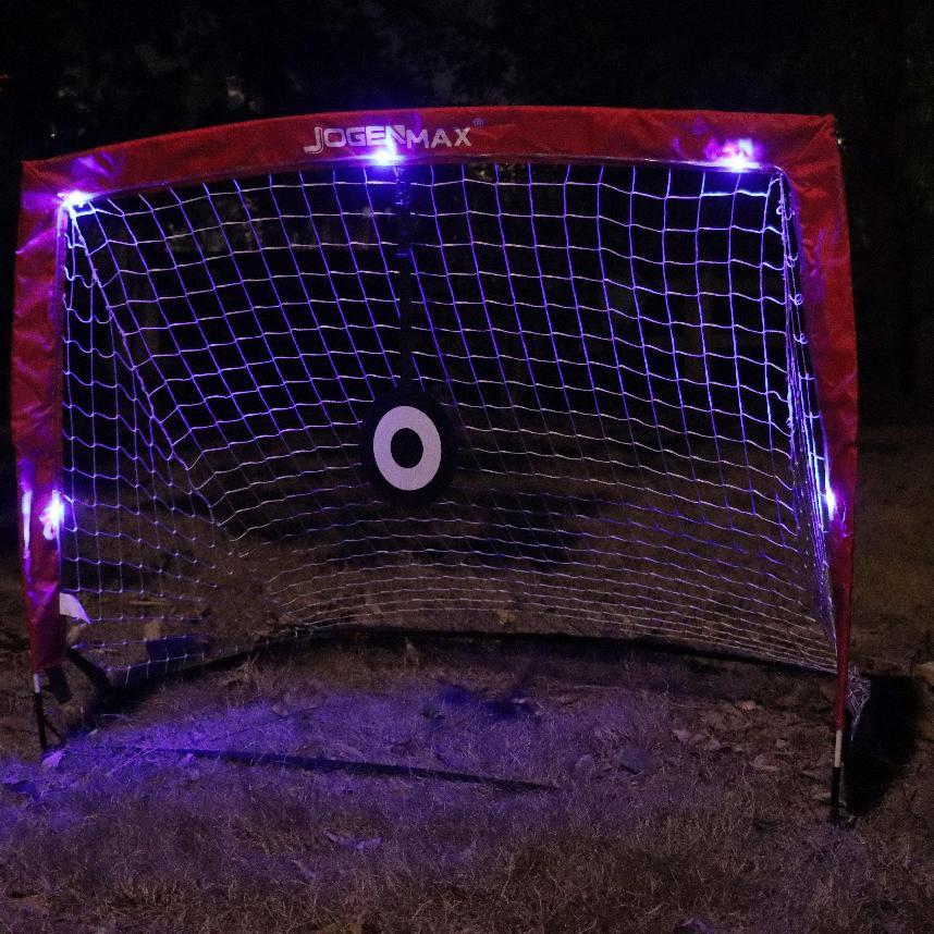 How To Make Your Soccer Goal Glow In The Dark