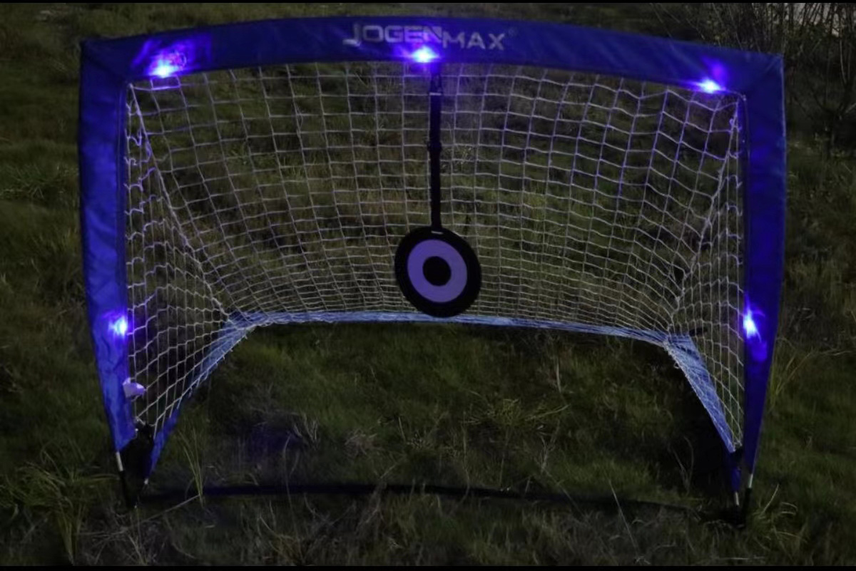 How To Make Your Soccer Goal Glow In The Dark