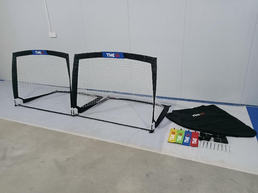 How To Put Velcro On Fiberglass Soccer Goal