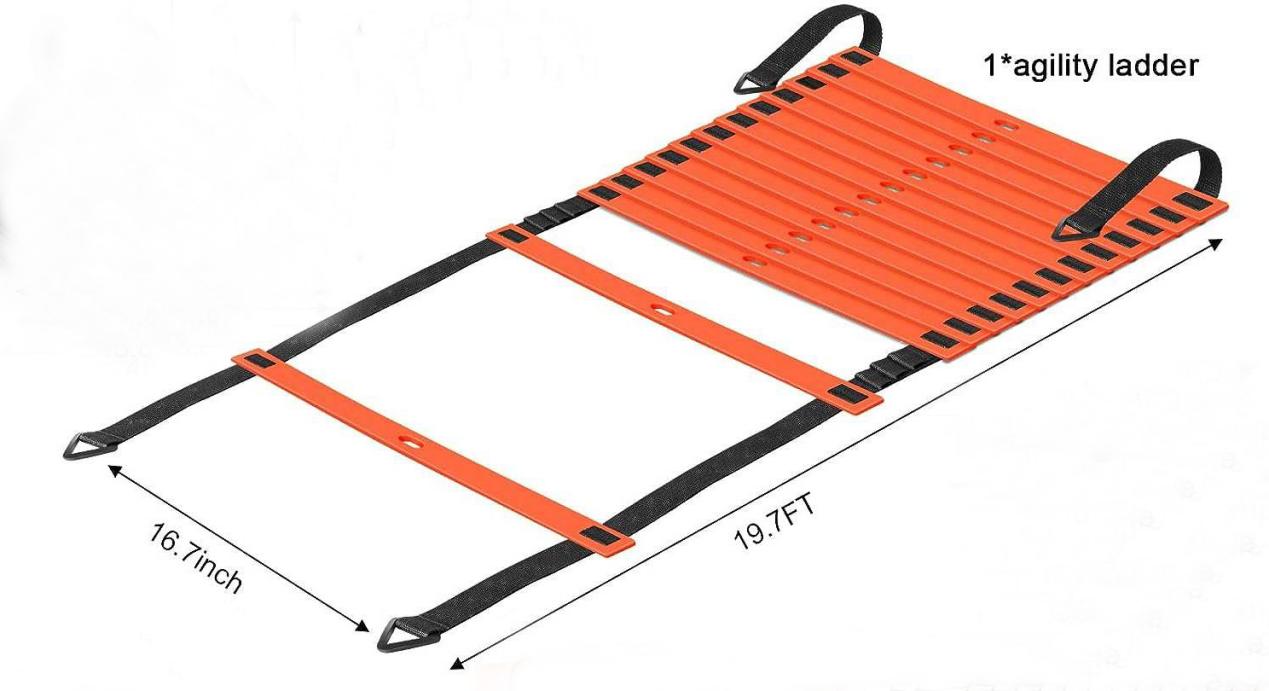 Soccer Nets Accessories-Agility Ladder