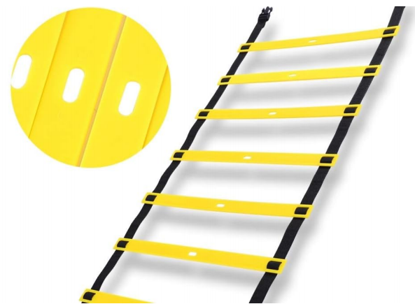 Soccer Nets Accessories-Agility Ladder