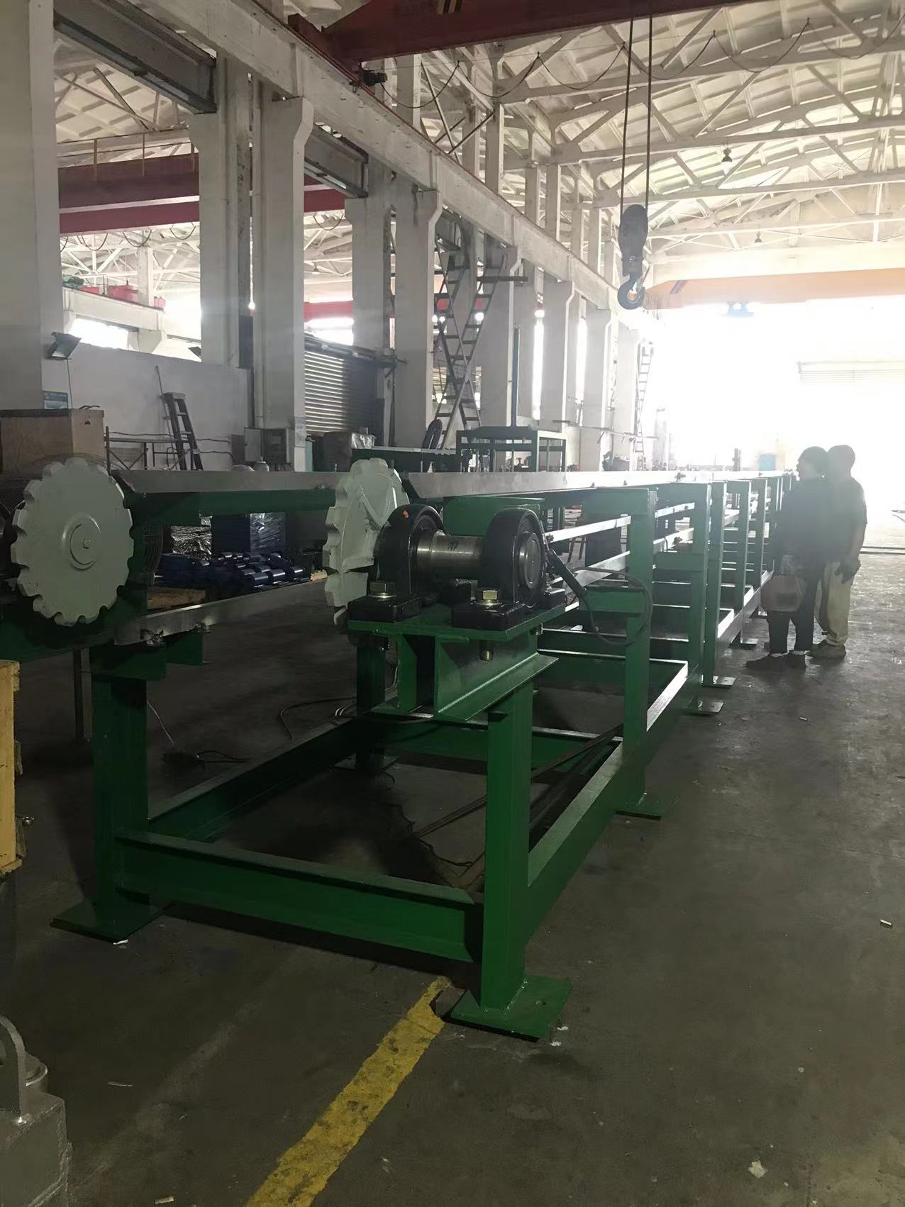 Lead anode plate scrubber machine lead electrolysis machine system metal & metallurgy machinery