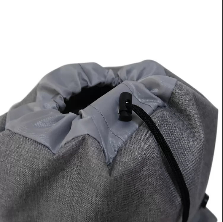  Mochila escolar para laptop de poliéster 