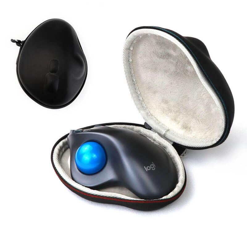 Hard EVA Gaming Mouse Case For Logitech M570