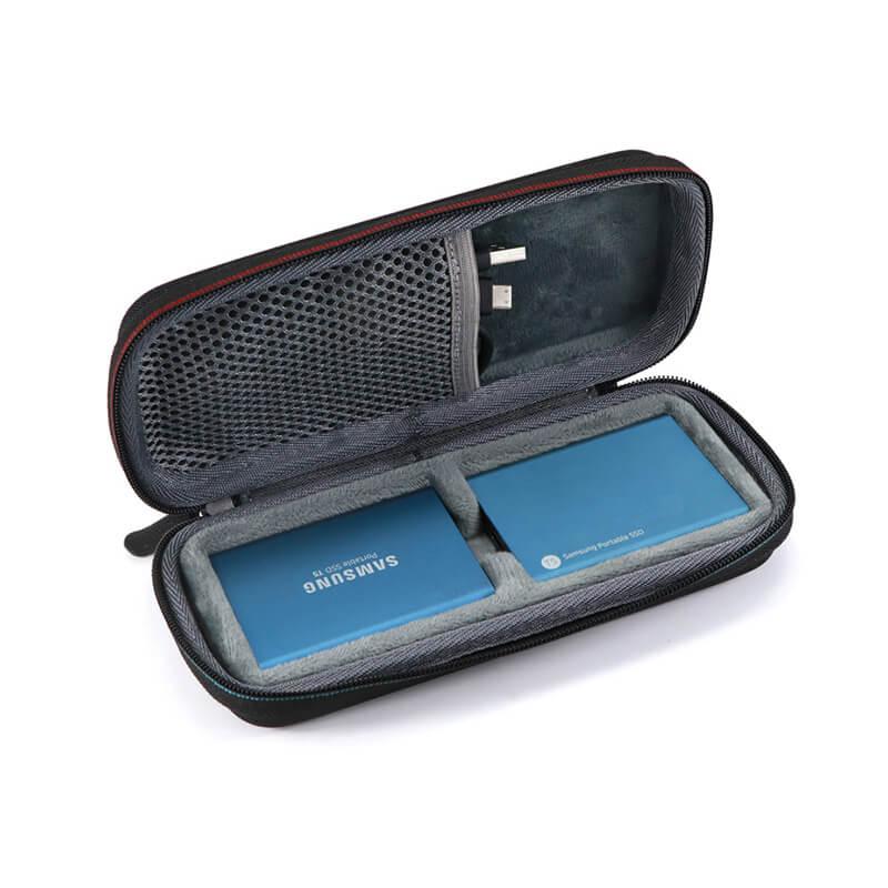  삼성 T5T3 휴대용 SSD용 성형 EVA 휴대용 케이스 