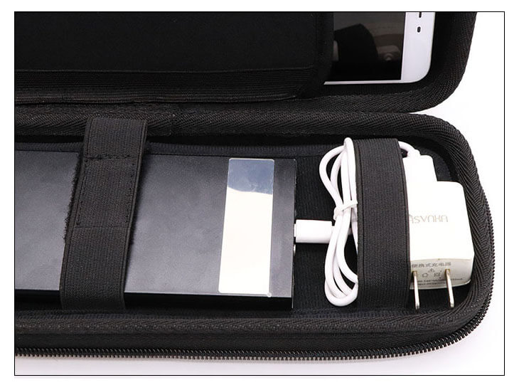  Molded EVA Portable External Hard Drive Carrying Case 
