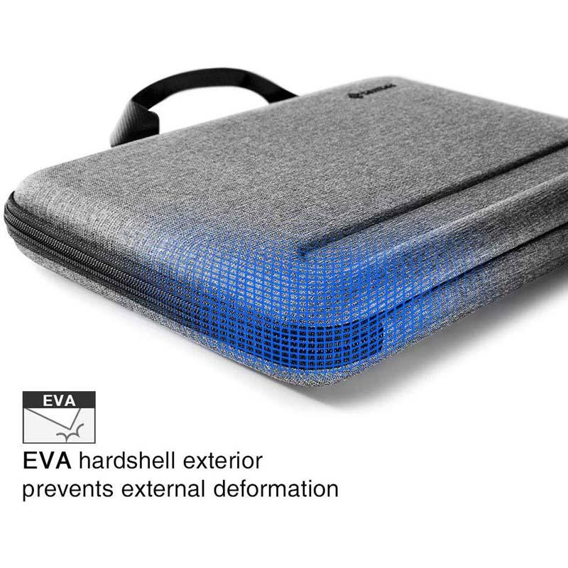EVA Hard shell Shoulder Case with Laptop Pocket