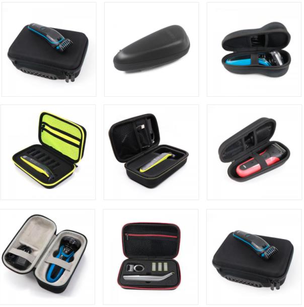  EVA Hard Shell Shaver Case 