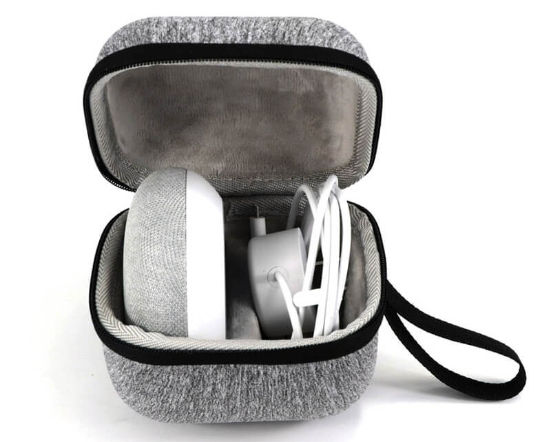 Hard EVA Speaker Travel Case For Google Home Mini