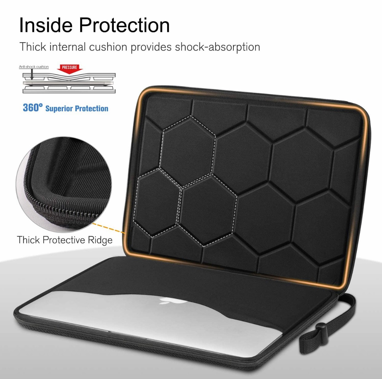 Custom EVA Hard Shell Laptop Protection case