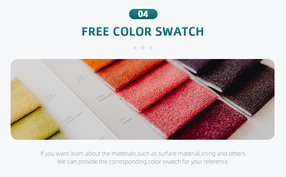  GRATIS KLEUR SWATCH 