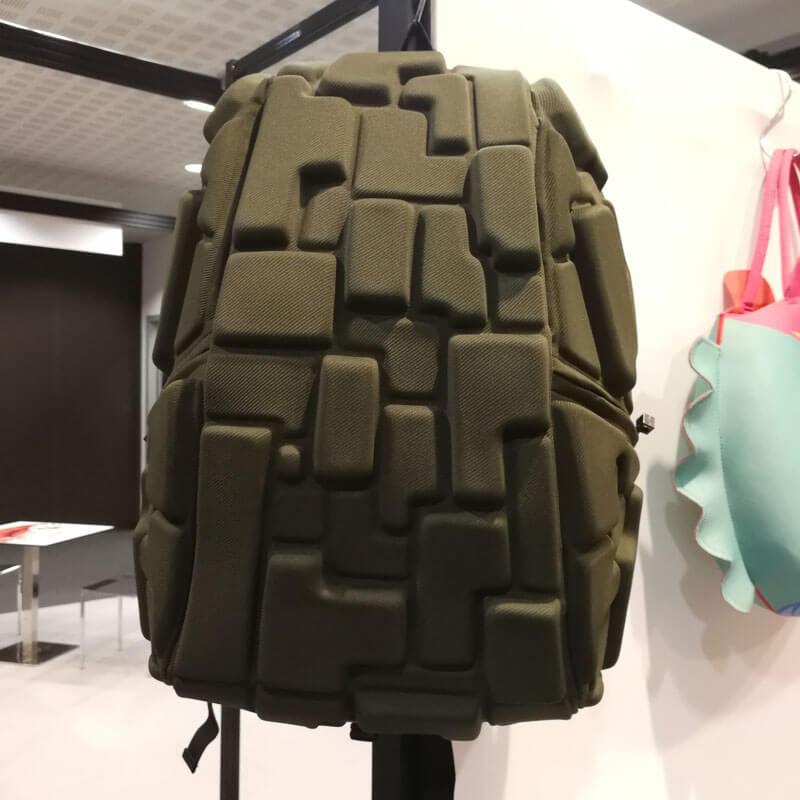 EVA Molded Foam Hard Shell Travel Computer Backpack