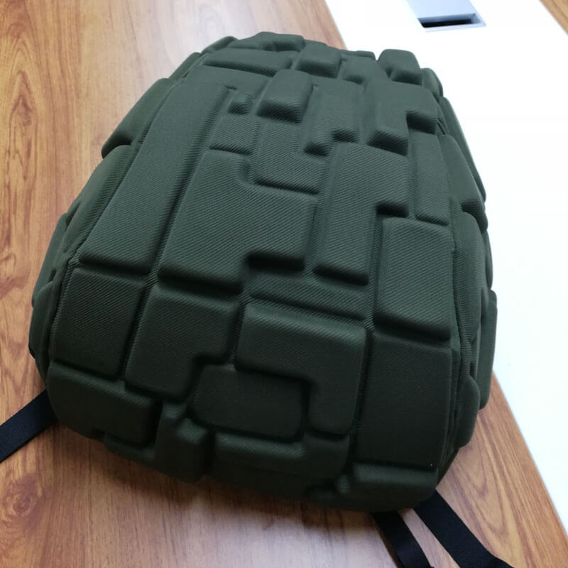 EVA Molded Foam Hard Shell Travel Computer Backpack