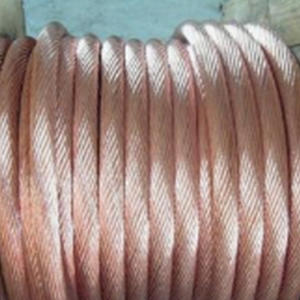 What kind of copper wire to use for grounding
