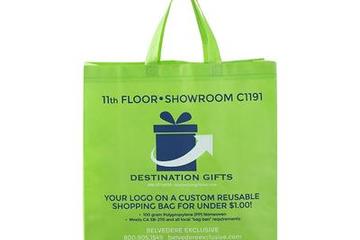 Innovative technology: Ultrasonic shopping bags help environmentally friendly shopping