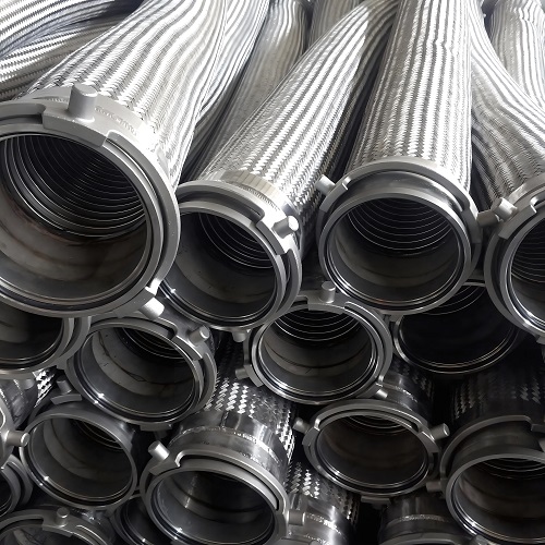 Polyester Hose Yarn helps industrial water hoses improve durability and reliability