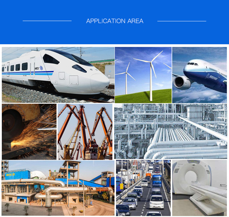 Applications of Sealed self-aligning roller bearing Sealed spherical roller bearings