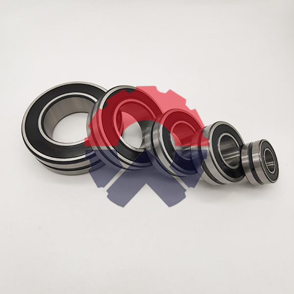 Sealed self-aligning roller bearing spherical roller bearings