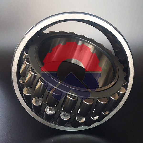 Open self-aligning roller bearing