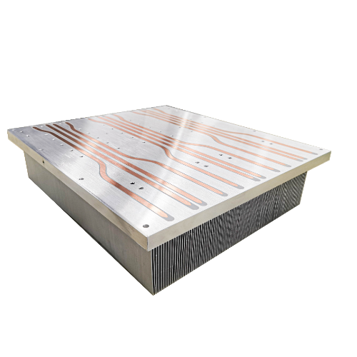 Heat Sink with Heat Pipes