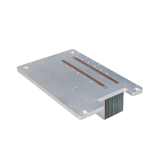 Profile + heat pipe heatsink