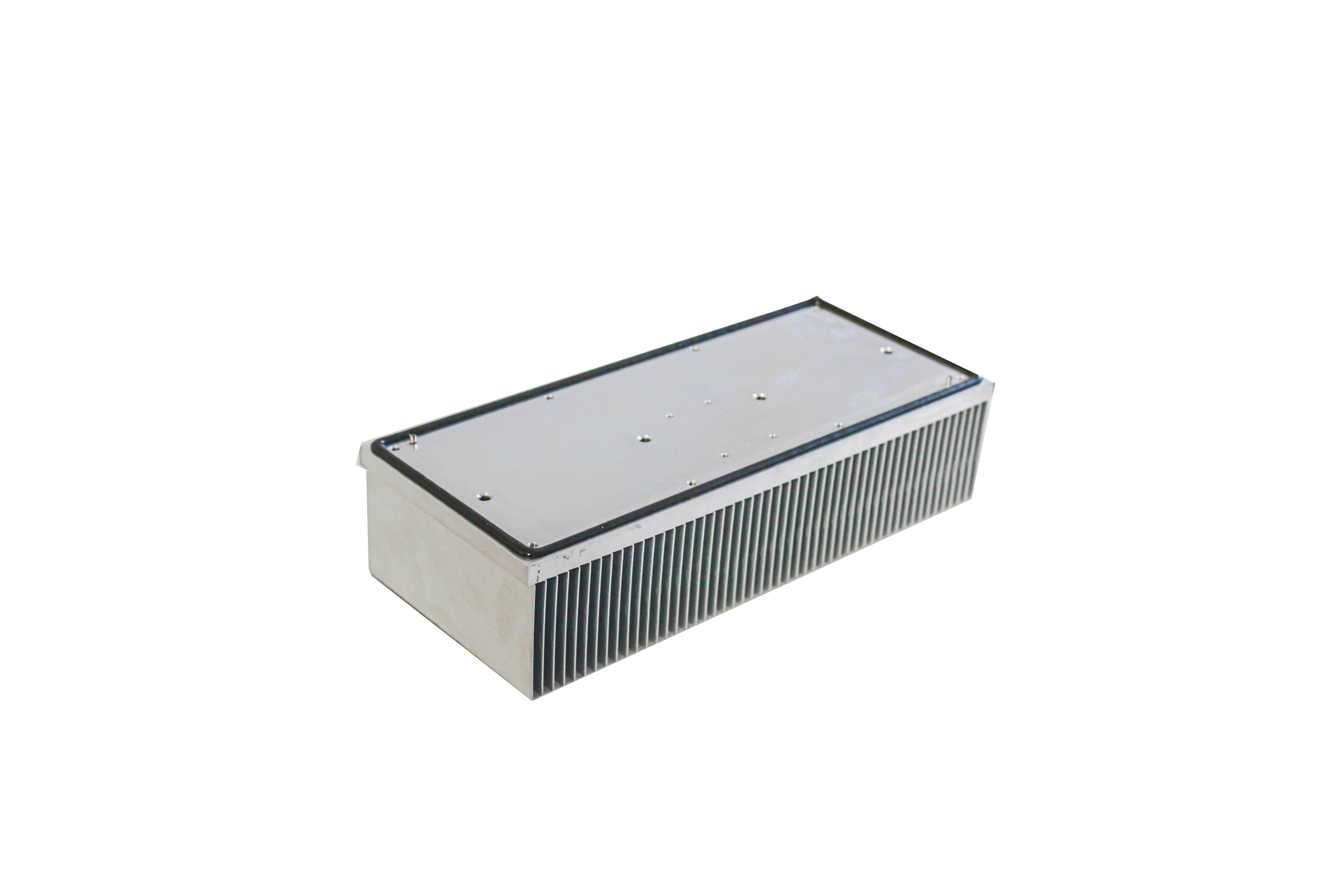 Aluminum shovel-tooth heatsink